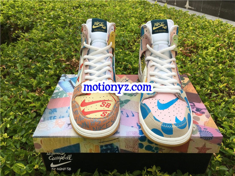 Nike Dunk SB TC X What The Dunk